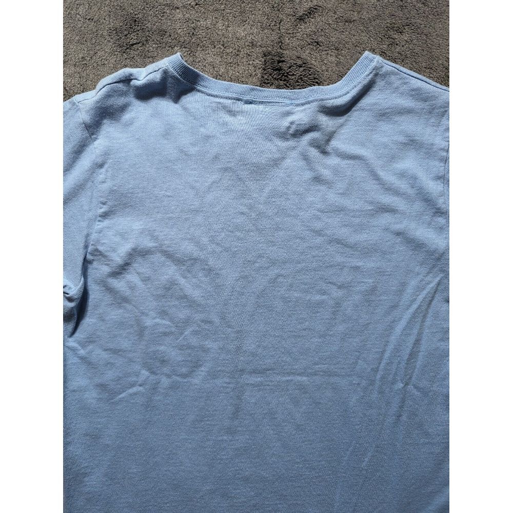 CFS Kurt Busch Short Sleeve T Shirt Women's Size Small Blue Nascar - Picture 10 of 11